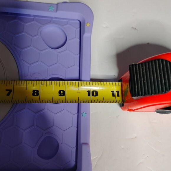 IPad 10.2 Silicone Cover Purple with Unicorns - Picture 14 of 16